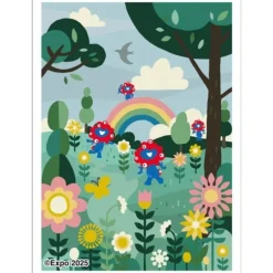 Ensky Other Toys & Hobbies*MYAKU-MYAKU Character Sleeve Expo 2025 Osaka Kansai Spring EN-1530