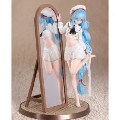 Myethos Figure*Gift+ Azur Lane Janus Fear of Changing... Clothes 1/8 Figure JAPAN