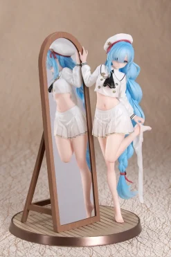 Myethos Figure*Gift+ Azur Lane Janus Fear of Changing... Clothes 1/8 Figure JAPAN