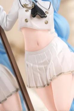 Myethos Figure*Gift+ Azur Lane Janus Fear of Changing... Clothes 1/8 Figure JAPAN