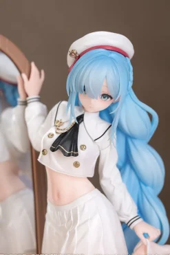 Myethos Figure*Gift+ Azur Lane Janus Fear of Changing... Clothes 1/8 Figure JAPAN