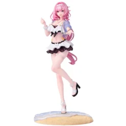 Myethos Figure*Gift+ Honkai Impact 3rd Elysia Summer Miss Elf ver 1/8 Figure JAPAN