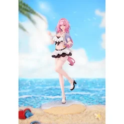 Myethos Figure*Gift+ Honkai Impact 3rd Elysia Summer Miss Elf ver 1/8 Figure JAPAN