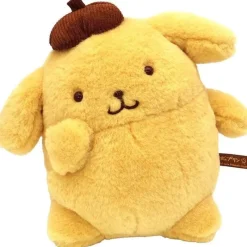 Nakajima Corporation Pompompurin Retro Pose S Size Plush Doll JAPAN OFFICIAL