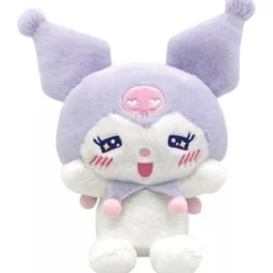 Nakajima Corporation Sanrio Kuromi Various Faces Yay S Size Plush Doll JAPAN