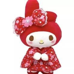 Nakajima Corporation Sanrio My Melody Sakura Kimono Red S JAPAN OFFICIAL
