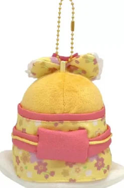 Nakajima Corporation Plush Toy|Sanrio Characters*Sanrio Gudetama Sakura Kimono Mascot Chain Plush JAPAN