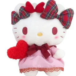 Nakajima Corporation Sanrio Ribbon Love Hello Kitty S Size Plush JAPAN OFFICIAL