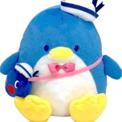 Nakajima Corporation Tuxedo Sam x Pingu Tuxedo Sam S Plush Doll JAPAN OFFICIAL