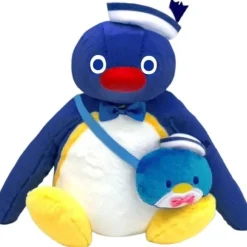 Nakajima Corporation Plush Toy*Tuxedo Sam x Pingu Pingu S Plush Doll JAPAN OFFICIAL