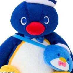 Nakajima Corporation Plush Toy*Tuxedo Sam x Pingu Pingu S Plush Doll JAPAN OFFICIAL