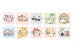 Ensky Other Toys & Hobbies*Nandemo Ikimono Sticker Collection 2 20Pack Box Candy Toy JAPAN OFFICIAL