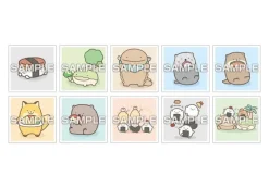 Ensky Other Toys & Hobbies*Nandemo Ikimono Sticker Collection 2 20Pack Box Candy Toy JAPAN OFFICIAL