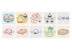 Ensky Other Toys & Hobbies*Nandemo Ikimono Sticker Collection 2 20Pack Box Candy Toy JAPAN OFFICIAL