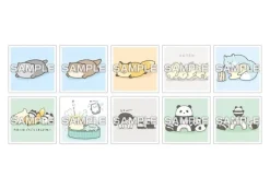 Ensky Other Toys & Hobbies*Nandemo Ikimono Sticker Collection 2 20Pack Box Candy Toy JAPAN OFFICIAL