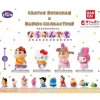 BANDAI Narabundesu Crayon Shin Chan x Sanrio Characters Complete Set Figure Capsule Toy
