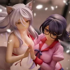 Union Creative Figure*Nekomonogatari Tsubasa Hanekawa Set of 2 Figure JAPAN OFFICIAL