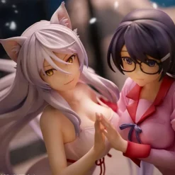 Union Creative Figure*Nekomonogatari Tsubasa Hanekawa Set of 2 Figure JAPAN OFFICIAL