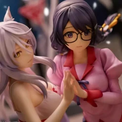 Union Creative Figure*Nekomonogatari Tsubasa Hanekawa Set of 2 Figure JAPAN OFFICIAL