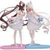 APEX Nekopara Chocola & Vanilla Dream of Eden ver. 1/7 Figure JAPAN OFFICIAL