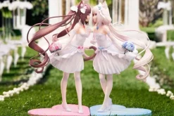 APEX Nekopara Chocola & Vanilla Dream of Eden ver. 1/7 Figure JAPAN OFFICIAL