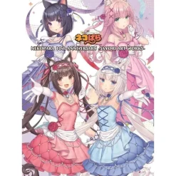 HobbyJAPAN Books*Nekopara 10th Anniversary Sayori Art Works Book JAPAN OFFICIAL
