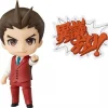 Good Smile Company Nendoroid Ace Attorney Apollo Justice Action Figure JAPAN OFFICIAL