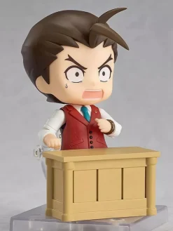 Good Smile Company Nendoroid Ace Attorney Apollo Justice Action Figure JAPAN OFFICIAL