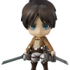 Good Smile Company Nendoroid*Nendoroid Attack on Titan Eren Yeager Action Figure JAPAN OFFICIAL ZA-126