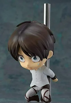 Good Smile Company Nendoroid*Nendoroid Attack on Titan Eren Yeager Action Figure JAPAN OFFICIAL ZA-126