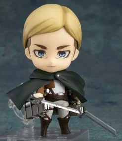 Good Smile Company Nendoroid Attack on Titan Erwin Smith Action Figure JAPAN OFFICIAL ZA-382