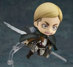 Good Smile Company Nendoroid Attack on Titan Erwin Smith Action Figure JAPAN OFFICIAL ZA-382