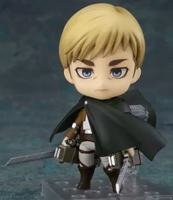 Good Smile Company Nendoroid Attack on Titan Erwin Smith Action Figure JAPAN OFFICIAL ZA-382