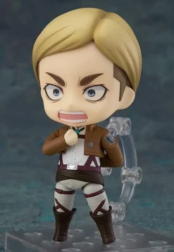 Good Smile Company Nendoroid Attack on Titan Erwin Smith Action Figure JAPAN OFFICIAL ZA-382
