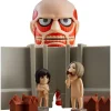 Good Smile Company Figure|Nendoroid*Nendoroid Attack on Titan Colossal Titan Renewal Set Action Figure JAPAN