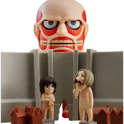 Good Smile Company Figure|Nendoroid*Nendoroid Attack on Titan Colossal Titan Renewal Set Action Figure JAPAN