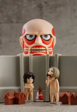 Good Smile Company Figure|Nendoroid*Nendoroid Attack on Titan Colossal Titan Renewal Set Action Figure JAPAN