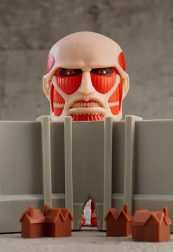 Good Smile Company Figure|Nendoroid*Nendoroid Attack on Titan Colossal Titan Renewal Set Action Figure JAPAN