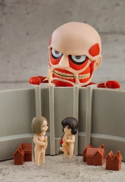 Good Smile Company Figure|Nendoroid*Nendoroid Attack on Titan Colossal Titan Renewal Set Action Figure JAPAN