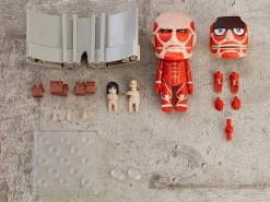 Good Smile Company Figure|Nendoroid*Nendoroid Attack on Titan Colossal Titan Renewal Set Action Figure JAPAN