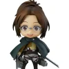 Good Smile Company Figure|Nendoroid*Nendoroid Attack on Titan Hange Zoe Action Figure JAPAN OFFICIAL