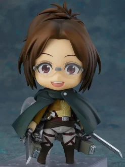 Good Smile Company Figure|Nendoroid*Nendoroid Attack on Titan Hange Zoe Action Figure JAPAN OFFICIAL