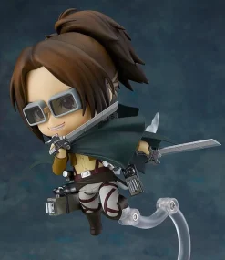 Good Smile Company Figure|Nendoroid*Nendoroid Attack on Titan Hange Zoe Action Figure JAPAN OFFICIAL