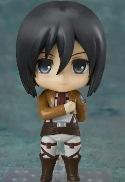Good Smile Company Figure*Nendoroid Attack on Titan Mikasa Ackerman Action Figure JAPAN OFFICIAL ZA-125