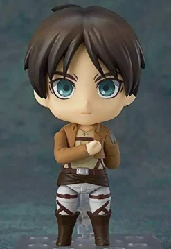 Good Smile Company Nendoroid Attack on Titan Eren Yeager Action Figure JAPAN OFFICIAL ZA-126