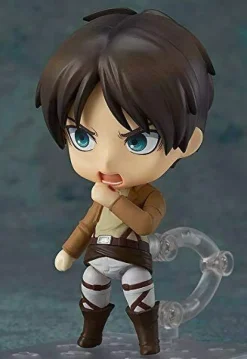 Good Smile Company Nendoroid Attack on Titan Eren Yeager Action Figure JAPAN OFFICIAL ZA-126