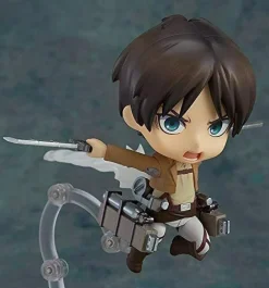 Good Smile Company Nendoroid Attack on Titan Eren Yeager Action Figure JAPAN OFFICIAL ZA-126