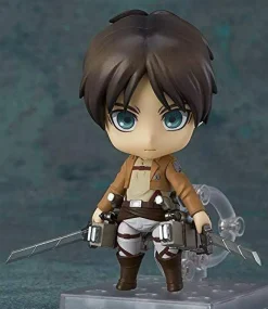 Good Smile Company Nendoroid Attack on Titan Eren Yeager Action Figure JAPAN OFFICIAL ZA-126