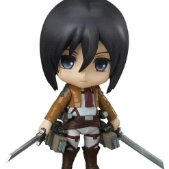 Good Smile Company Nendoroid Attack on Titan Mikasa Ackerman Action Figure JAPAN OFFICIAL ZA-125