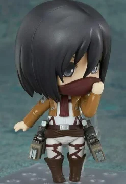Good Smile Company Nendoroid Attack on Titan Mikasa Ackerman Action Figure JAPAN OFFICIAL ZA-125